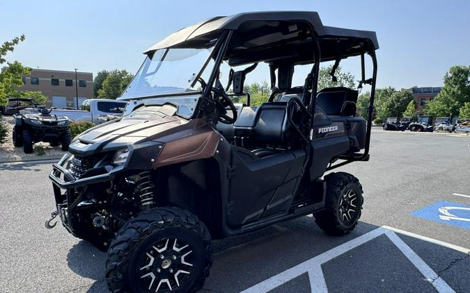 2021 Honda® Pioneer 700-4 Deluxe