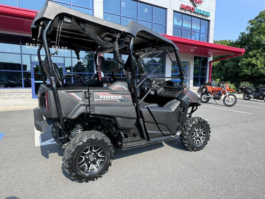 2021 Honda® Pioneer 700-4 Deluxe