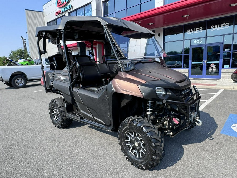 2021 Honda® Pioneer 700-4 Deluxe