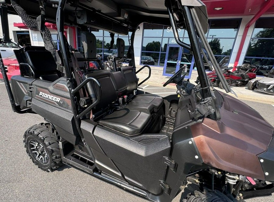 2021 Honda® Pioneer 700-4 Deluxe