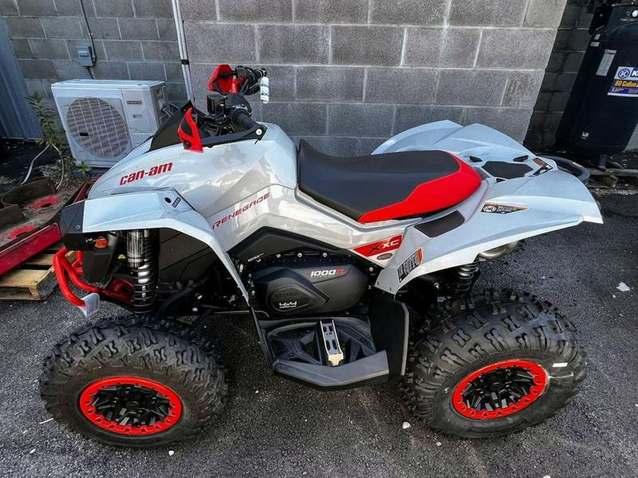 2022 Can-Am® Renegade X xc 1000R Chalk Gray & Magma Red