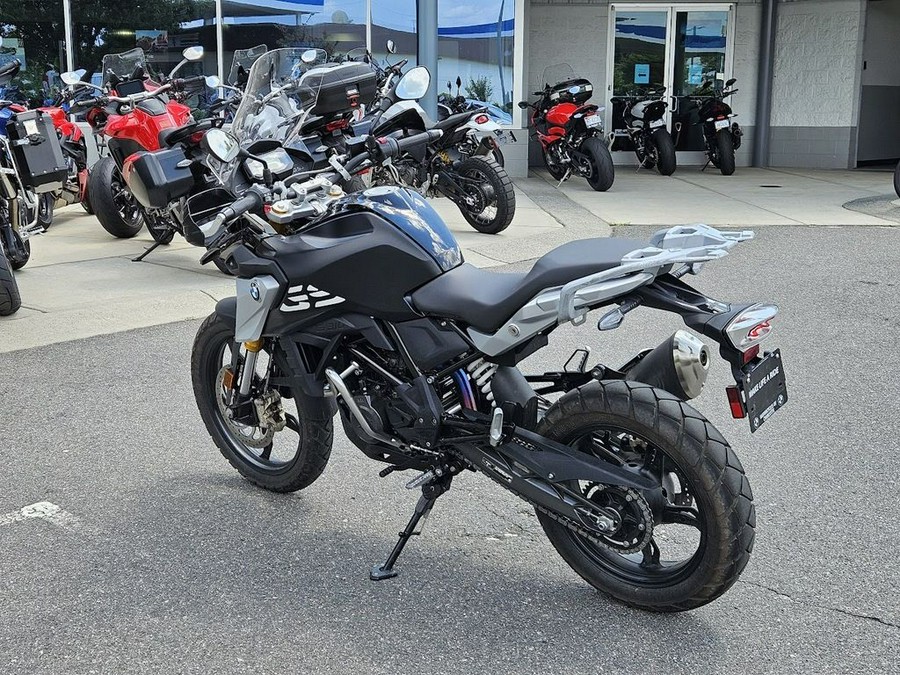 2023 BMW G 310 GS Cosmic Black 3