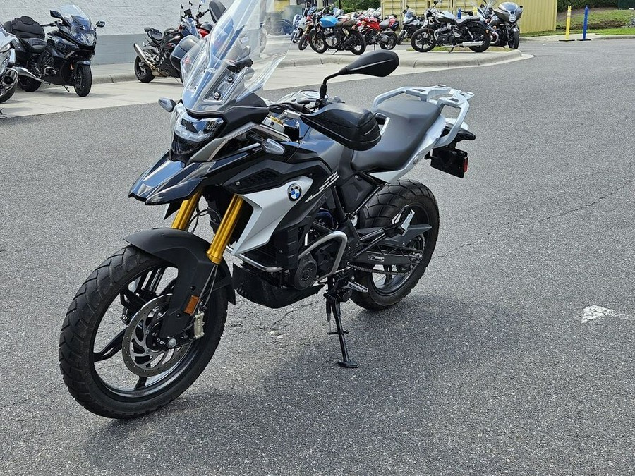 2023 BMW G 310 GS Cosmic Black 3