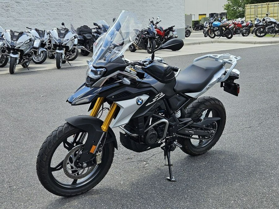 2023 BMW G 310 GS Cosmic Black 3