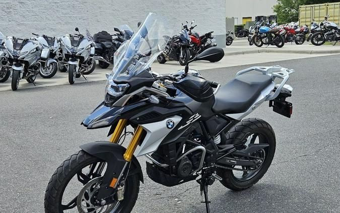 2023 BMW G 310 GS Cosmic Black 3