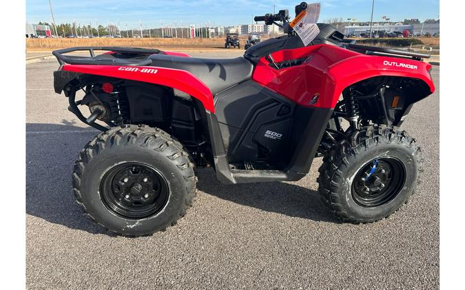 2024 Can-Am OUTLANDER 500 2WD