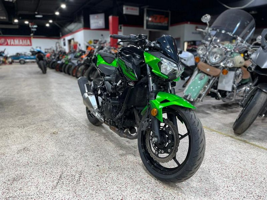 2019 Kawasaki Z400 ABS