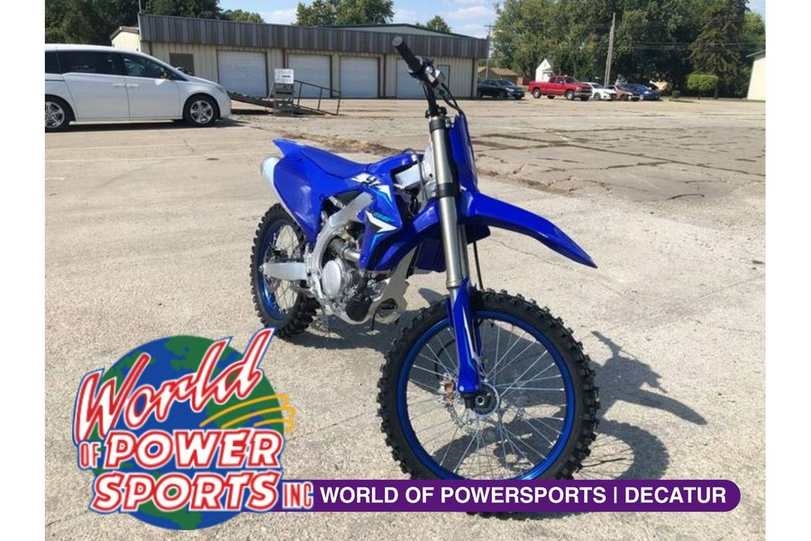 2026 Yamaha YZ 250F