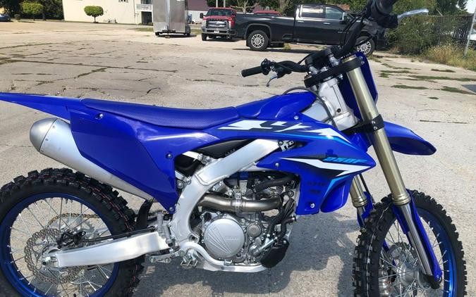 2026 Yamaha YZ 250F