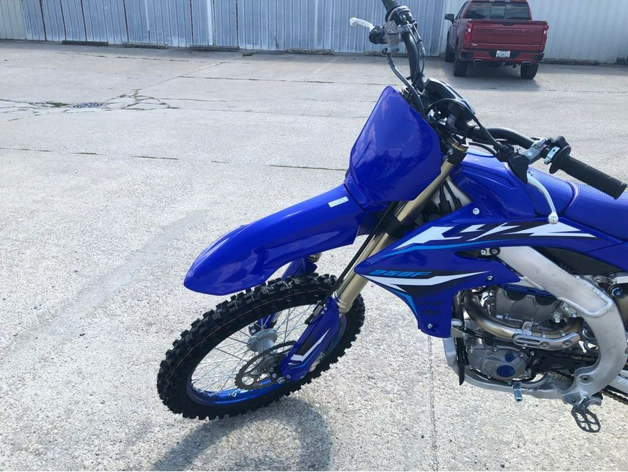 2026 Yamaha YZ 250F