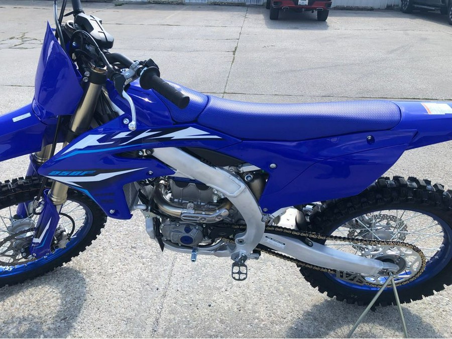 2026 Yamaha YZ 250F
