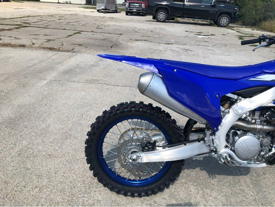 2026 Yamaha YZ 250F