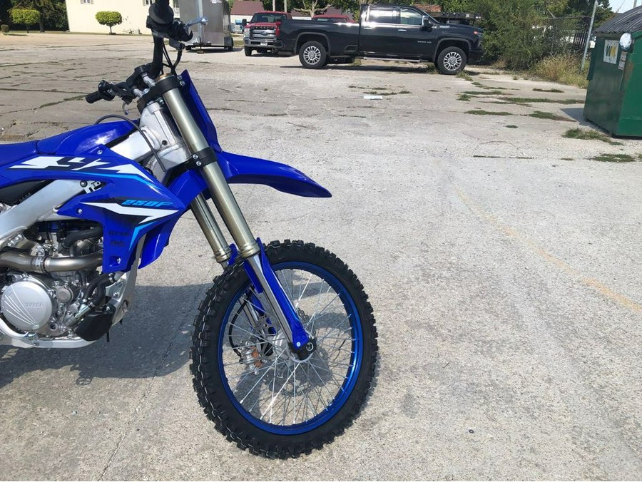2026 Yamaha YZ 250F