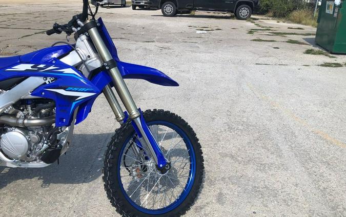 2026 Yamaha YZ 250F
