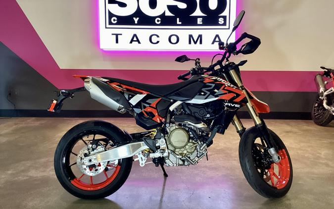 2026 Ducati Hypermotard 698 Rve