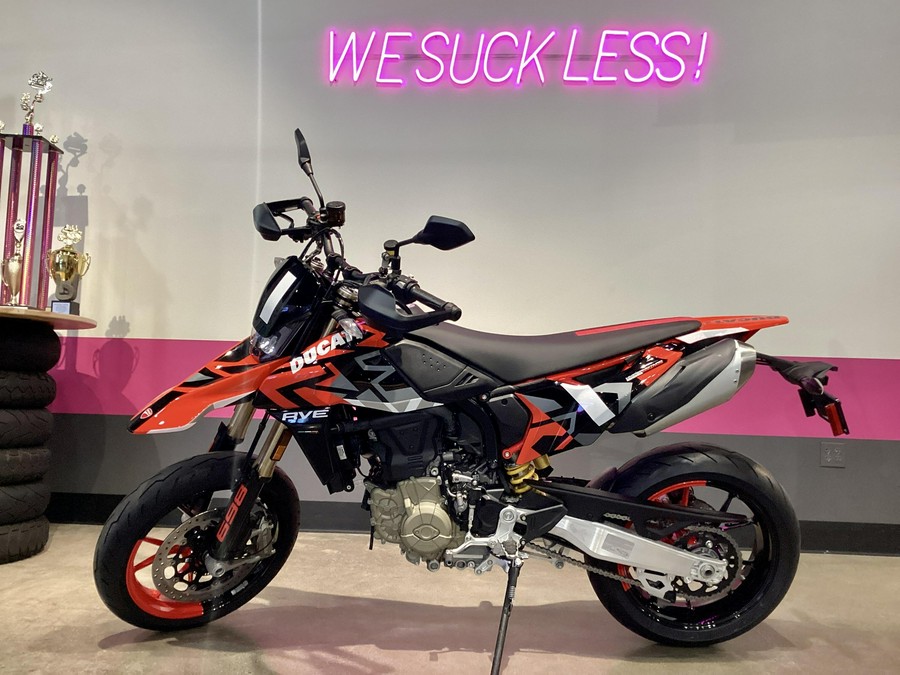 2026 Ducati Hypermotard 698 Rve