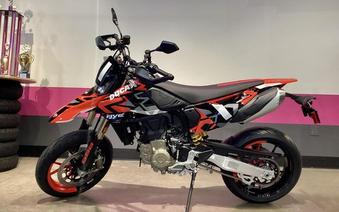 2026 Ducati Hypermotard 698 Rve