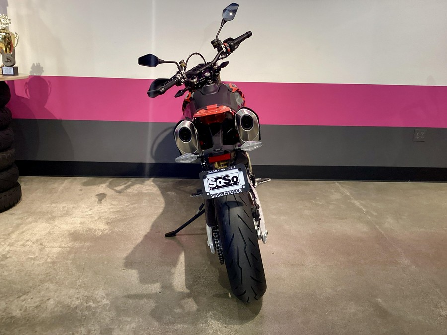 2026 Ducati Hypermotard 698 Rve