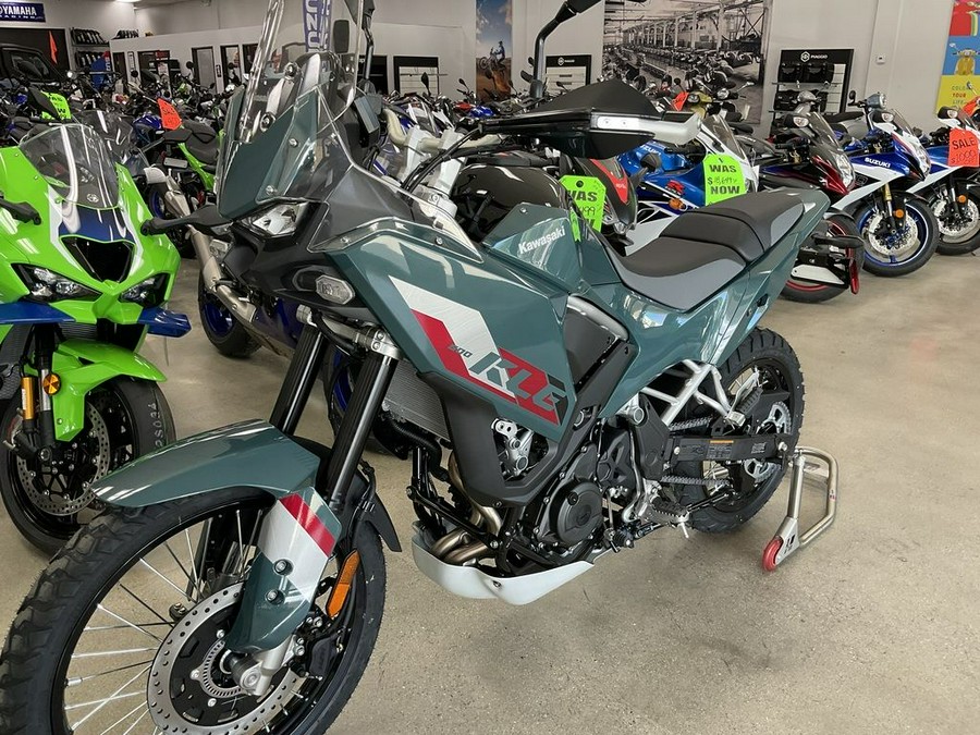 2026 Kawasaki KLE®500 SE ABS