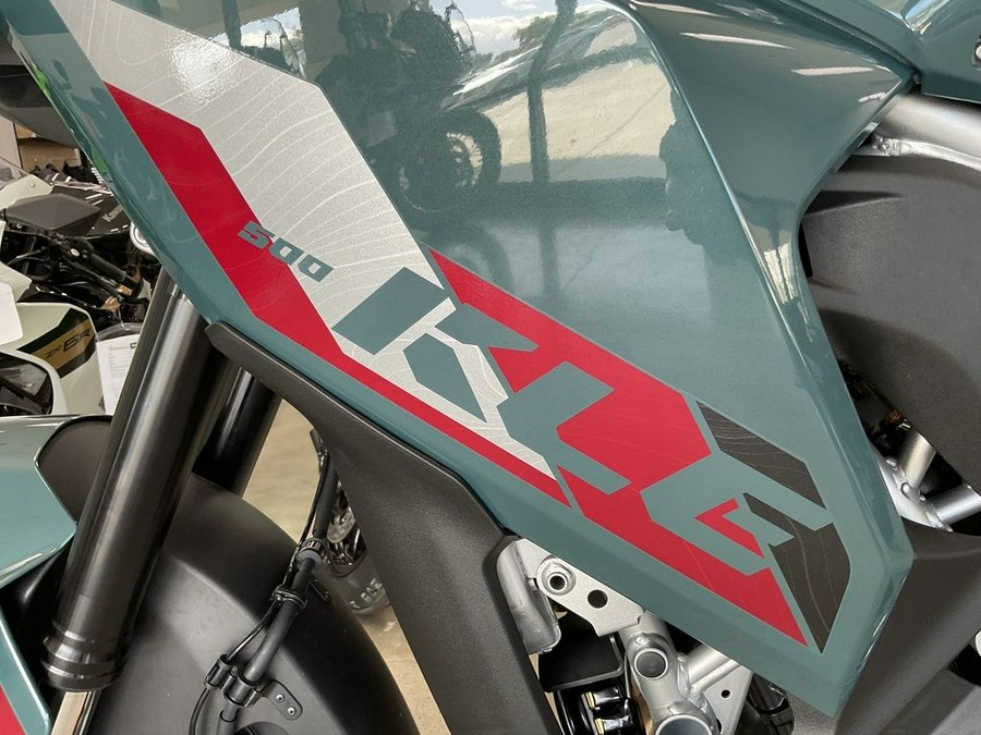 2026 Kawasaki KLE®500 SE ABS