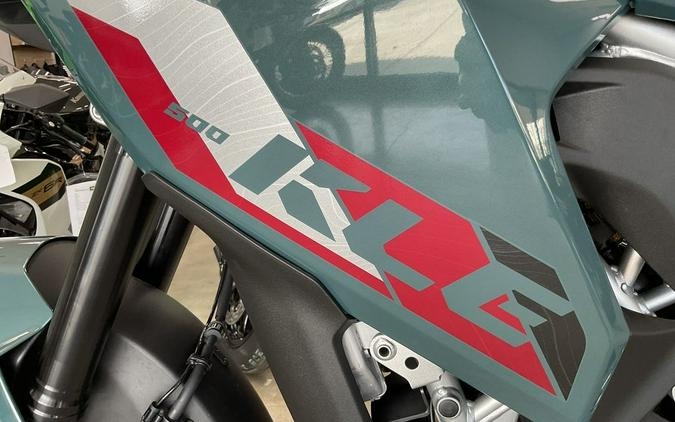 2026 Kawasaki KLE®500 SE ABS