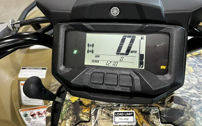 2026 Yamaha Kodiak 700 EPS Fall Beige w/ Realtree Edge