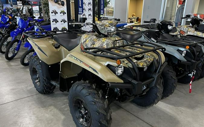 2026 Yamaha Kodiak 700 EPS Fall Beige w/ Realtree Edge