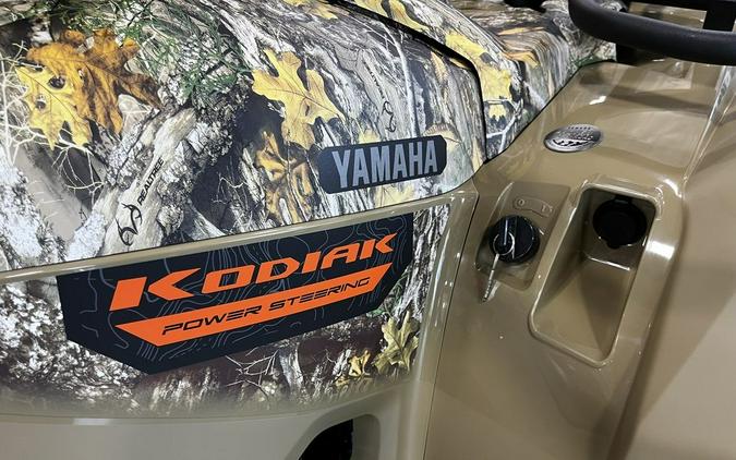 2026 Yamaha Kodiak 700 EPS Fall Beige w/ Realtree Edge