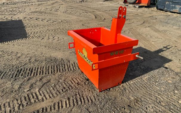 2026 WB10 Weight Box - Kubota