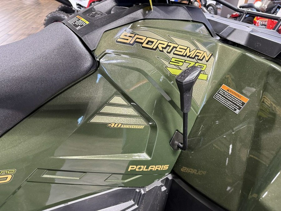 2026 Polaris Sportsman 570 Premium - 40th Anniversary Edition