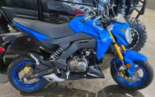 2027 Kawasaki Z125 PRO