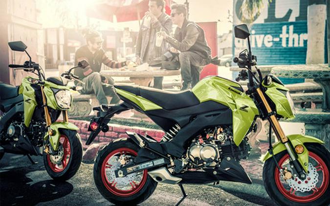 2027 Kawasaki Z125 PRO
