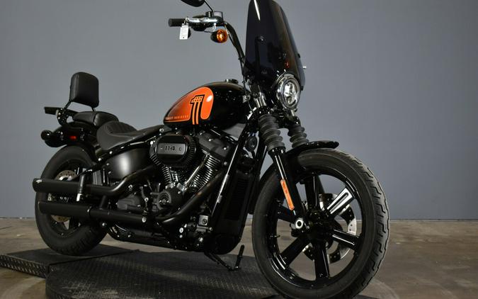 2022 Harley-Davidson Street Bob 114