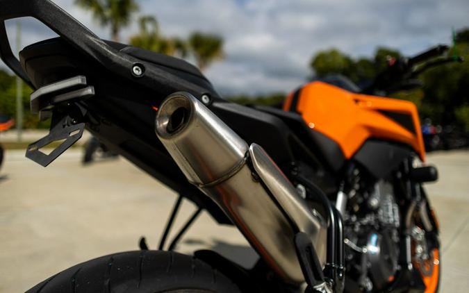 2020 KTM 790 Duke