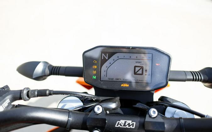 2020 KTM 790 Duke