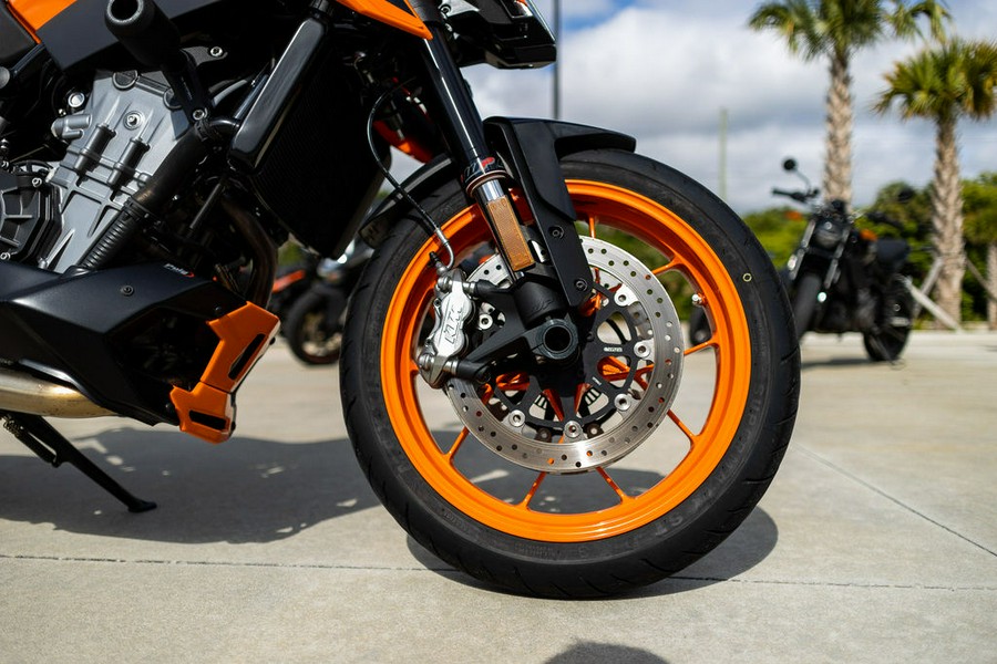 2020 KTM 790 Duke