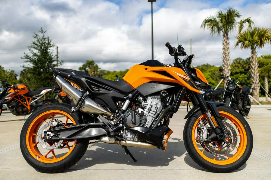 2020 KTM 790 Duke