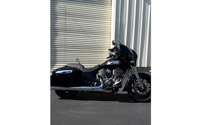 2023 Indian Motorcycle CHIEFTAIN, BLACK METALLIC, CAL