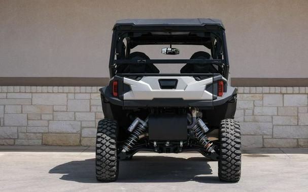 New 2024 POLARIS GENERAL XP 4 1000 ULTIMATE MATTE SILVER QUARTZ