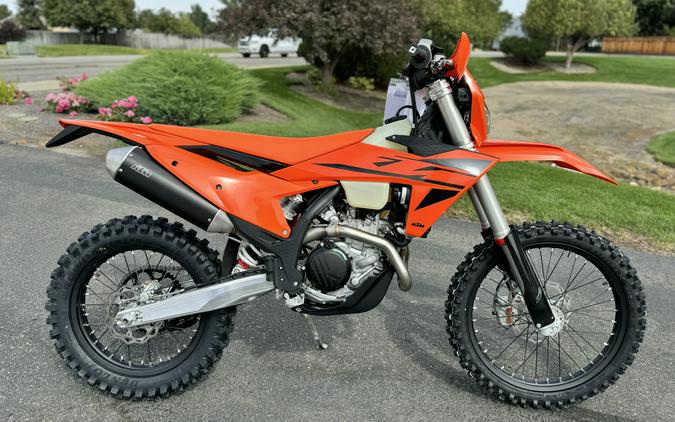 2024 KTM 450 XCF-W Review [15 Fast Facts; GNCC Tested]