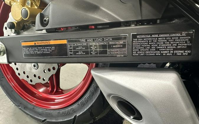 2024 Kawasaki Z125 PRO Cypher Camo Gray Matte/Metallic Matte Carbon Gray