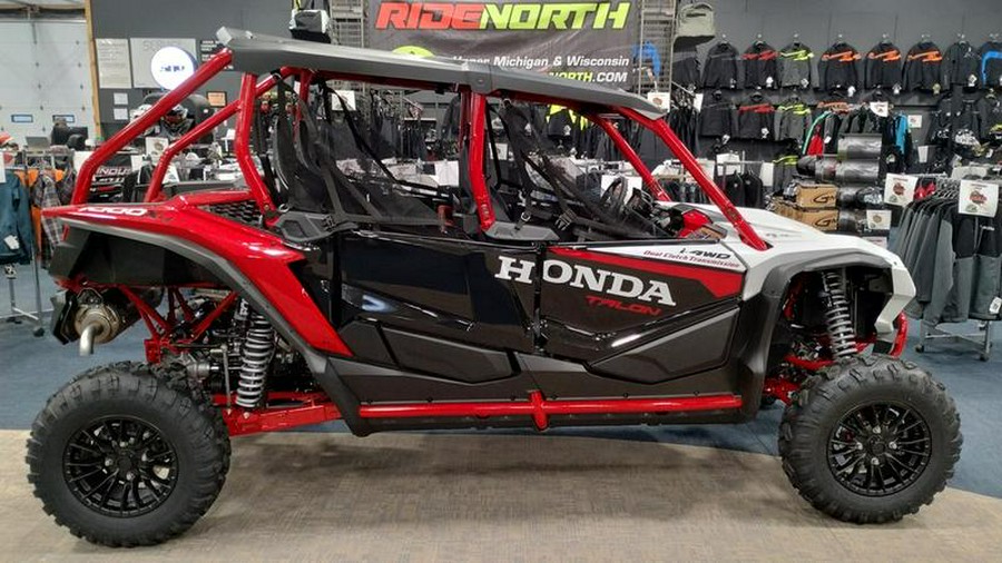 2025 Honda® Talon 1000X-4 FOX Live Valve