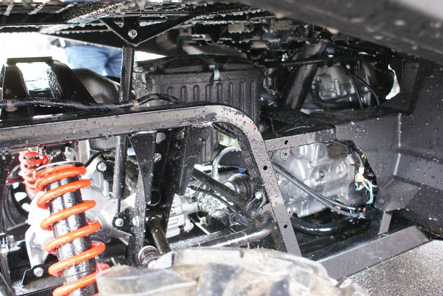 2026 Honda® Pioneer 700 Deluxe