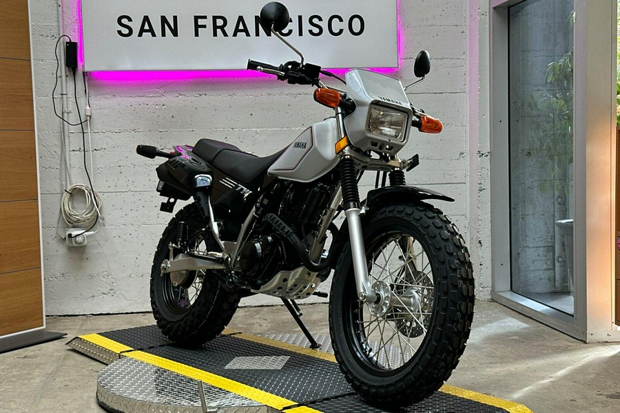 2026 Yamaha Tw200