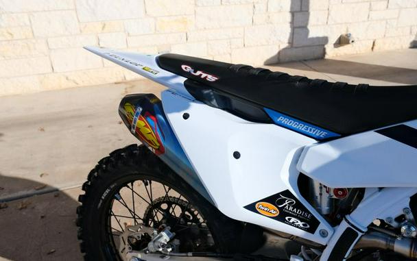 New 2026 HUSQVARNA FC 450 FACTORY EDITION