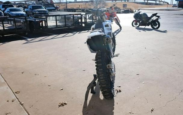 New 2026 HUSQVARNA FC 450 FACTORY EDITION