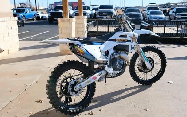 2026 HUSQVARNA FC 450 FACTORY EDITION