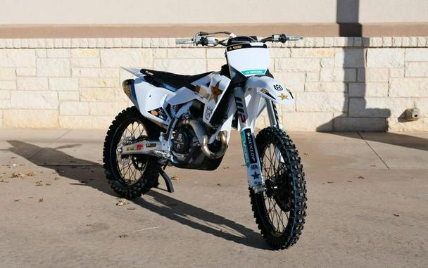 New 2026 HUSQVARNA FC 450 FACTORY EDITION