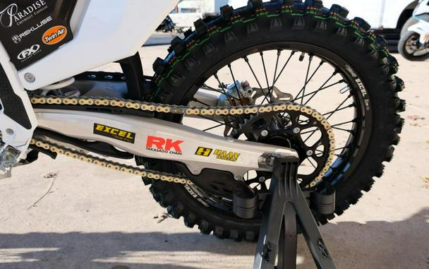 New 2026 HUSQVARNA FC 450 FACTORY EDITION