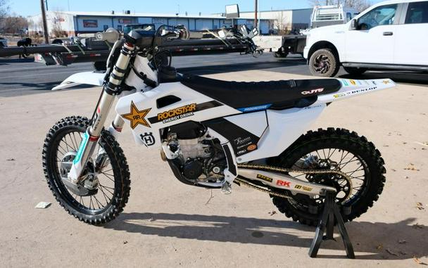 New 2026 HUSQVARNA FC 450 FACTORY EDITION